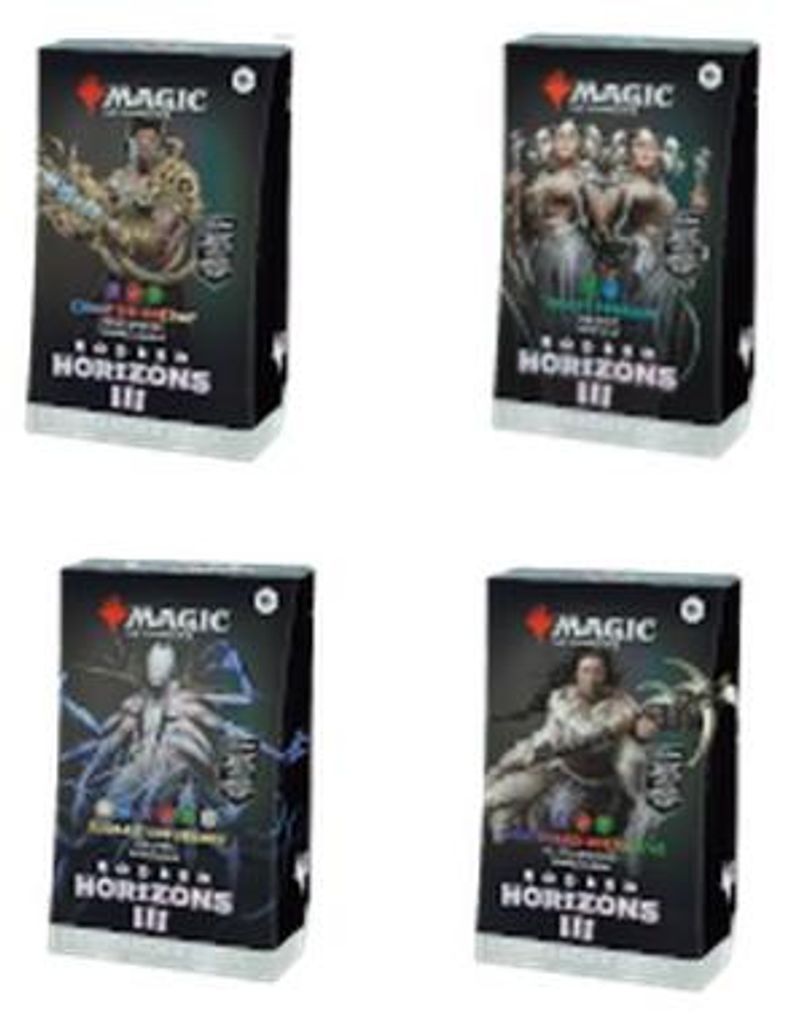Magic: The Gathering Commander: Modern Horizons 3: Deck Set