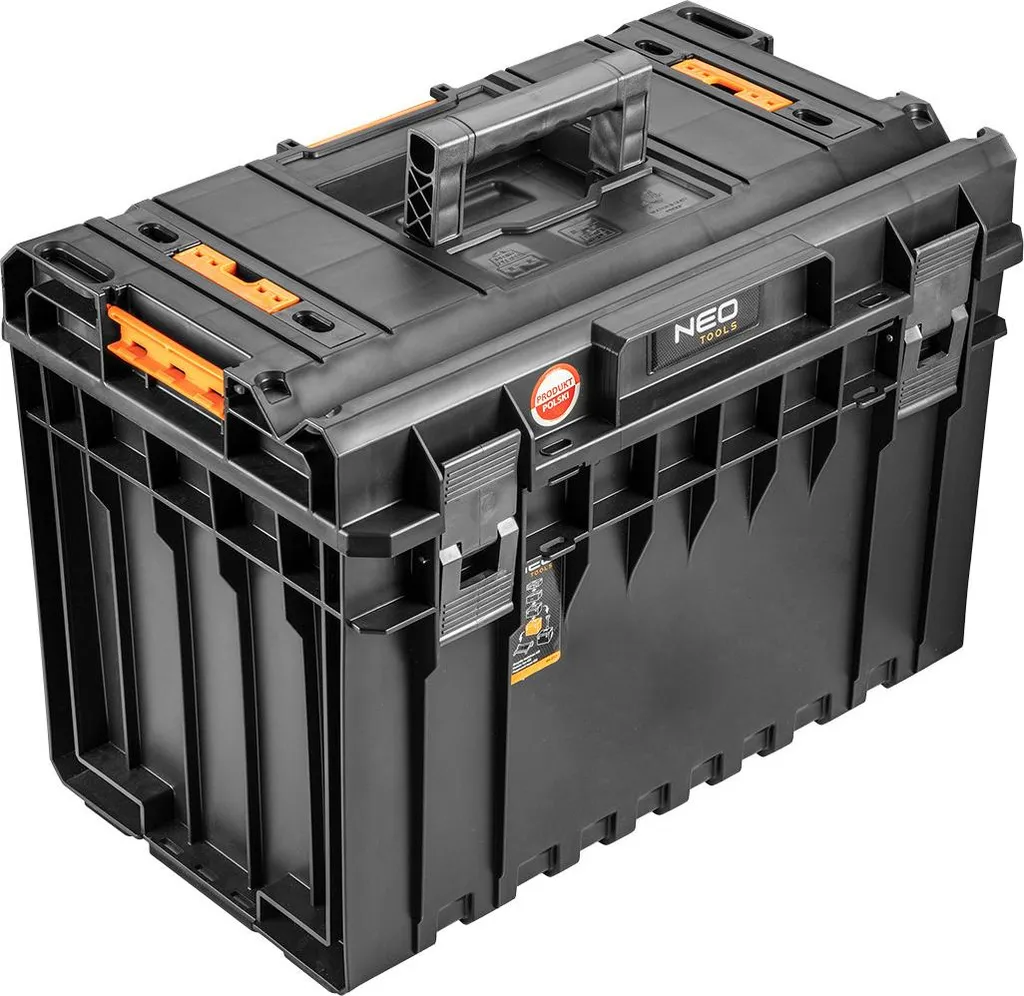 NEO TOOLS Box 450 Système Modulaire I - Caisse à Outils Robuste