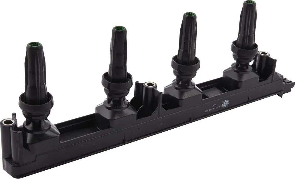 Bobine d'allumage HELLA 5DA 749 475-601 pour moteur essence performant