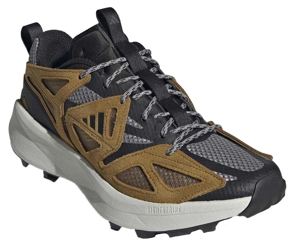 Adidas - "Kantai Trail" Schuhe für Herren, Leder GT16778 (42 EU) (Bronze/Grau)