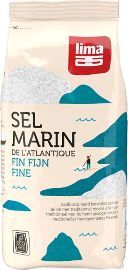 Meersalz - fein 1Kg Produktbild 