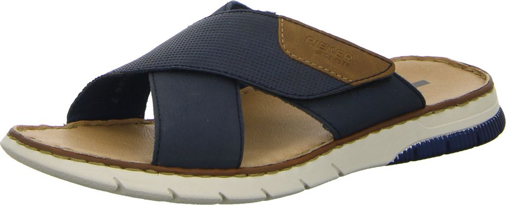 Rieker Herren Pantolette Klettverschluss Clog 25283, Produktbild 21