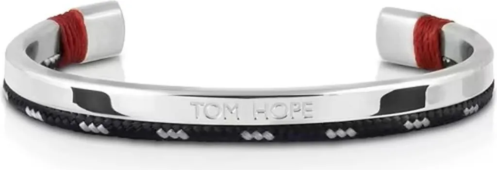 Bracciale Tom Hope HYBRID Acciaio: L'Anima del Mare al tuo Polso