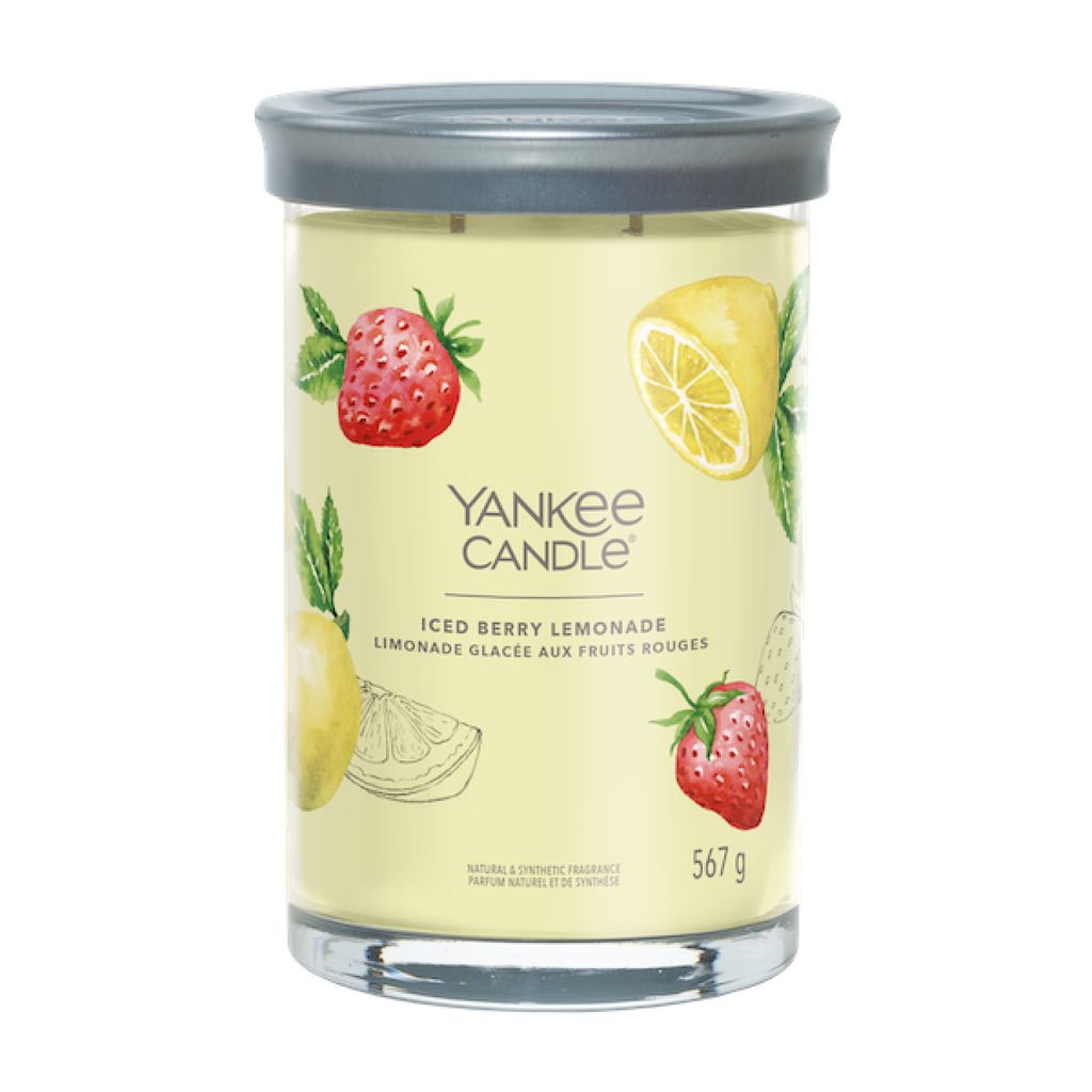 Yankee Candle Iced Berry Lemonade Signature Gobelet grand Image du produit 