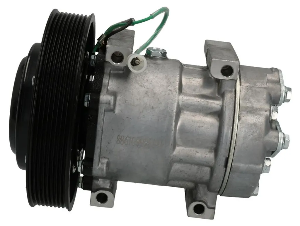 Réparer la clim du Volvo FMX avec le compresseur 24V Bosch 176 mm