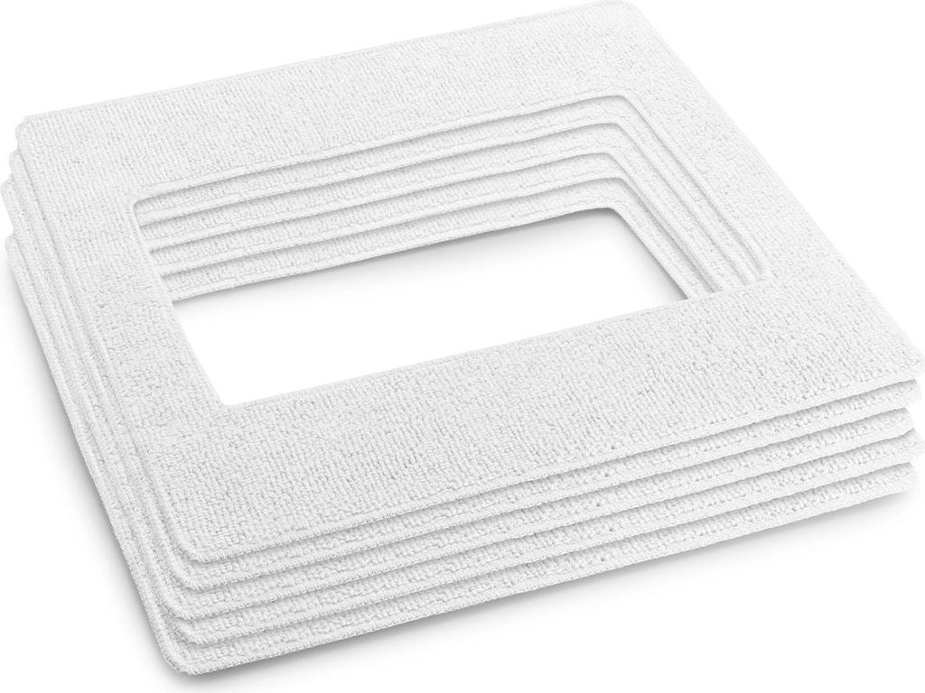 Kärcher Wischtuch Set RCW 4 Mikrofaser 5 St. für Produktbild 