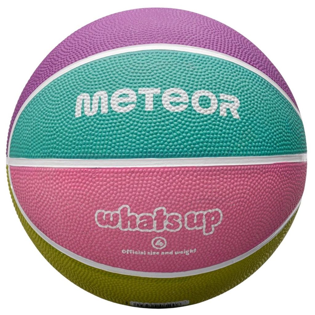 Meteor - "What´s Up" Basketball PP3559 (4) (Pastell) Produktbild 