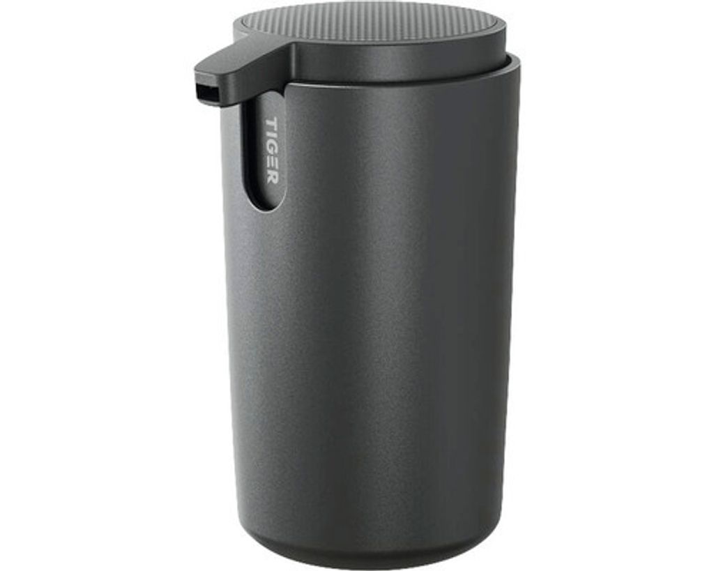 Tiger Carv Zeepdispenser 7,4x9,1x13,1 cm Zwart