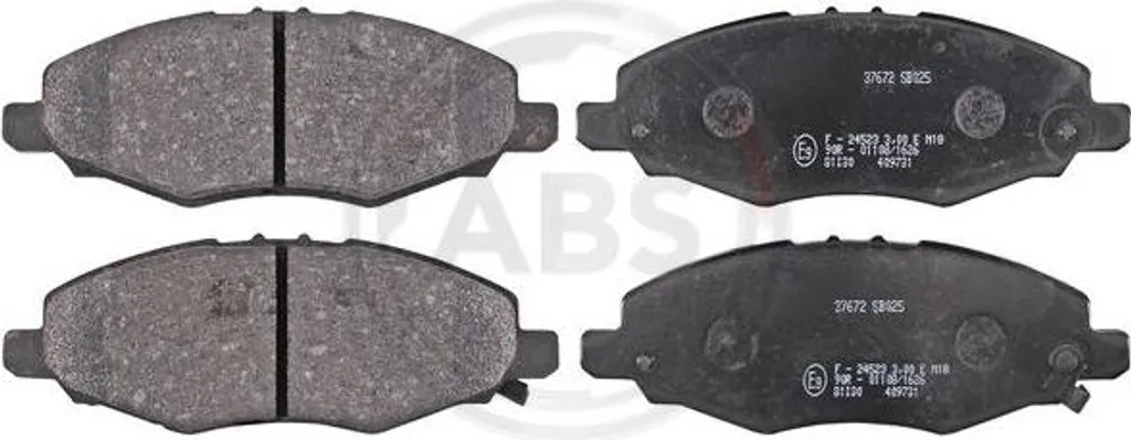 Stopper les sifflements de frein Hilux - Plaquettes A.B.S. OE 044650K040