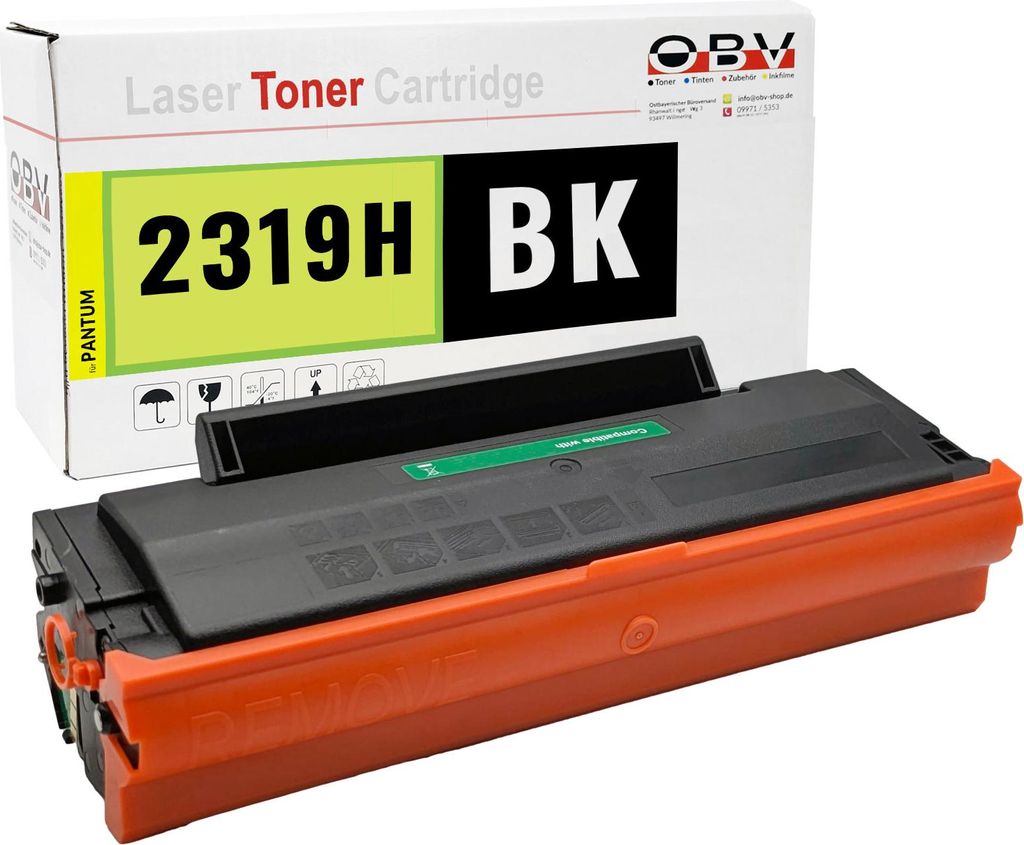 Kompatibler Toner für Pantum BM2300 BP2300 ersetzt Produktbild 