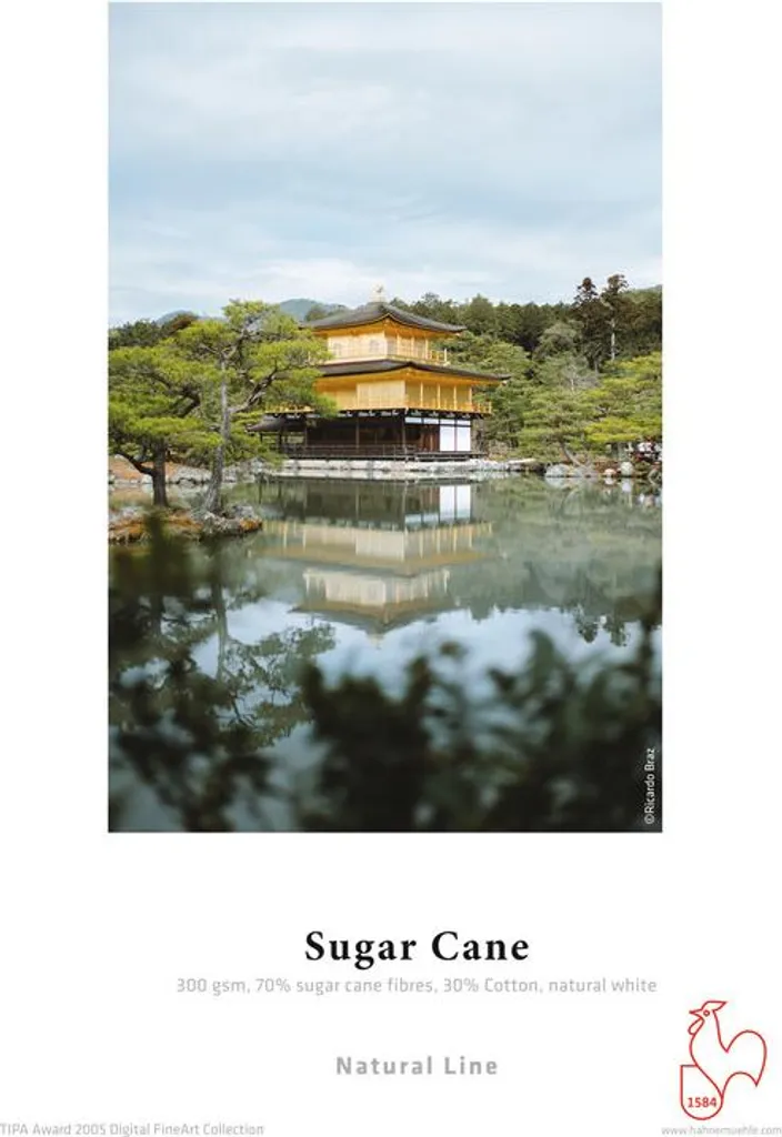 Papier Jet d'Encre Mat sans Reflets pour Tirage d'Art Sugar Cane 300g