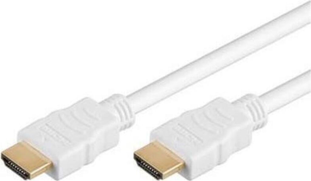 Goobay 61022 HDMI-Kabel 5 m HDMI Typ A (Standard) Weiß