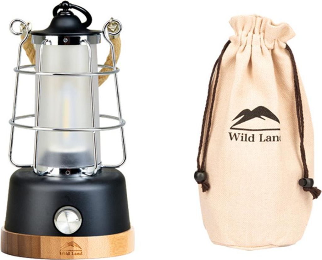 Brennenstuhl CAL 1 LED-Akku-Campinglampe (350 lm, IP44, bis zu 75 Stunden Leuchtdauer, stufenlos dimmbar, Farbtemperatur einstellbar, wiederaufladb...