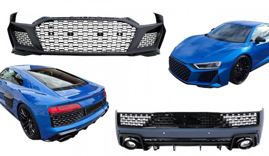Bodykit für Audi R8 Coupé Cabrio 4S 2 Generation 2015-2021 Stoßstange Kühlergrill.