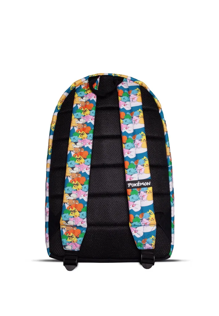 Sac à dos Pokémon Starter imprimé robuste et confortable pour le quotidien - 2
