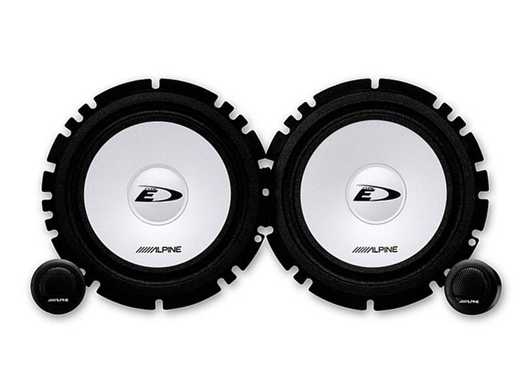 Alpine SXE-1750S, 2-Wege, 280 W, 45 W, 90 dB, 60 - 20000 Hz, 16,5 cm