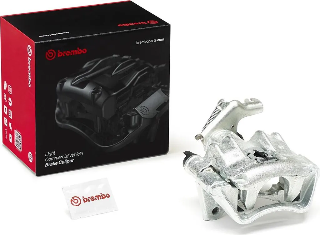 Étrier de frein arrière gauche BREMBO F BR 024B pour IVECO Daily VI Ø52