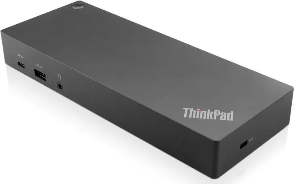 Réplicateur de ports Lenovo USB-C 03X7469 pour Ordinateur Portable