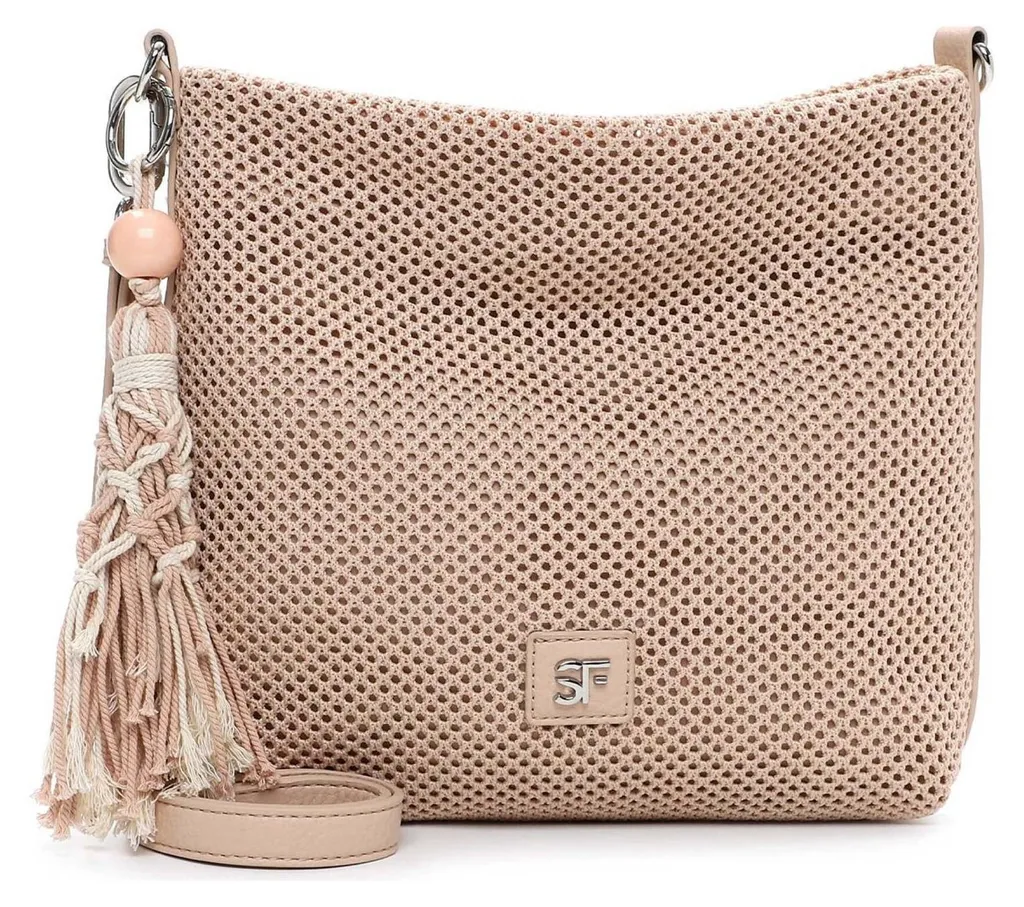 SURI FREY Gitty Sac à Épaule Bandoulière Crossover Bag Rose poudré