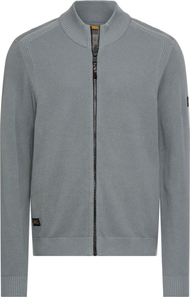 Camel active Weste grau gestrickt
