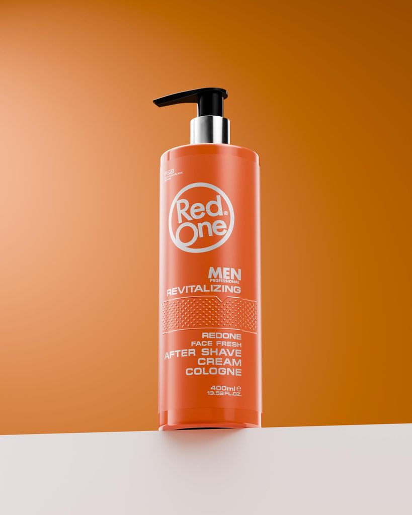 RedOne After Shave Cream Cologne 400 ml – Revitalizing Produktbild 