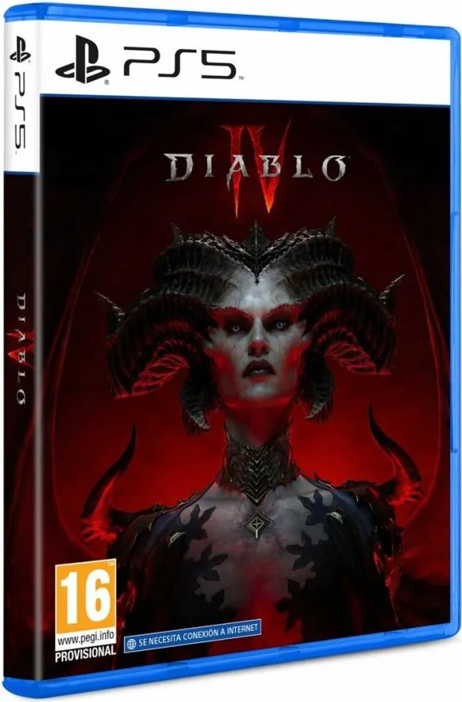 Diablo IV Sony PS5 Graphismes 4K et Immersion Totale via Manette DualSense