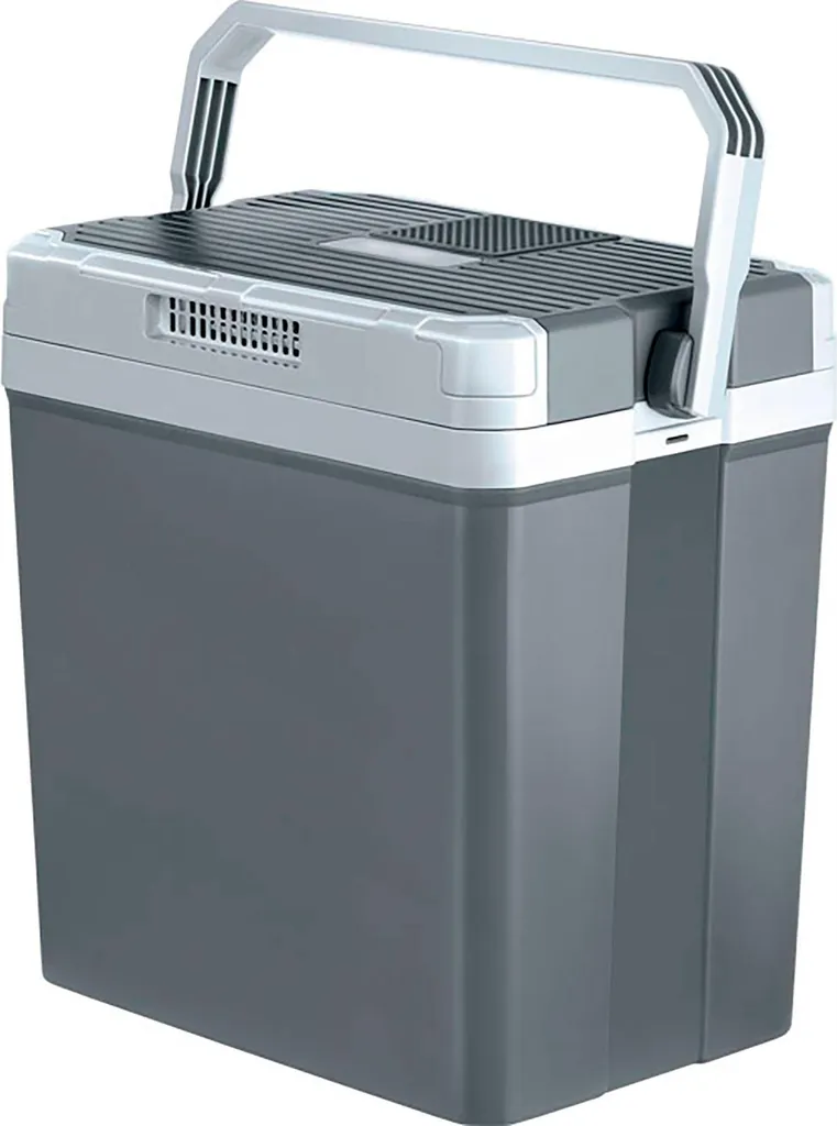 Glacière électrique 12V voiture Briebe 24L pour longs trajets et pique-nique
