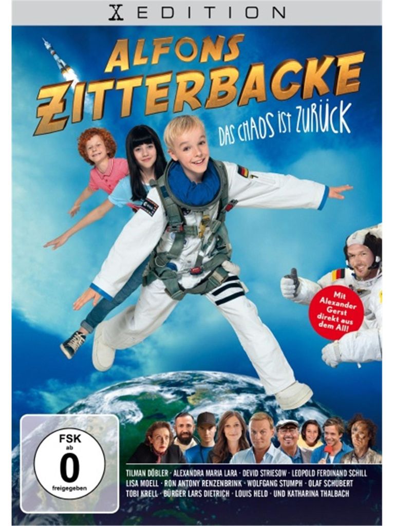 Alfons Zitterbacke - Das Chaos ist zurück