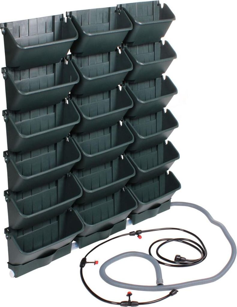 Wallnet Set plastové květináče na zeď se samozavlažováním Produktbild 