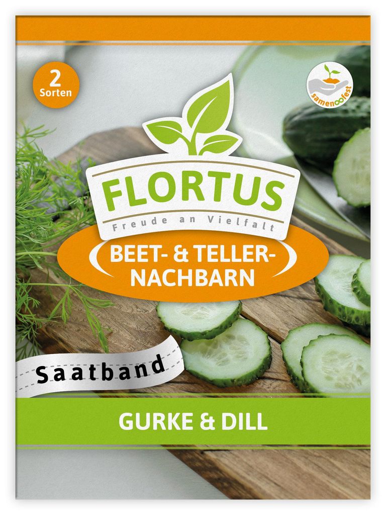 Gurke & Dill (Saatband) | Saatbänder & Saatplatten von Produktbild 