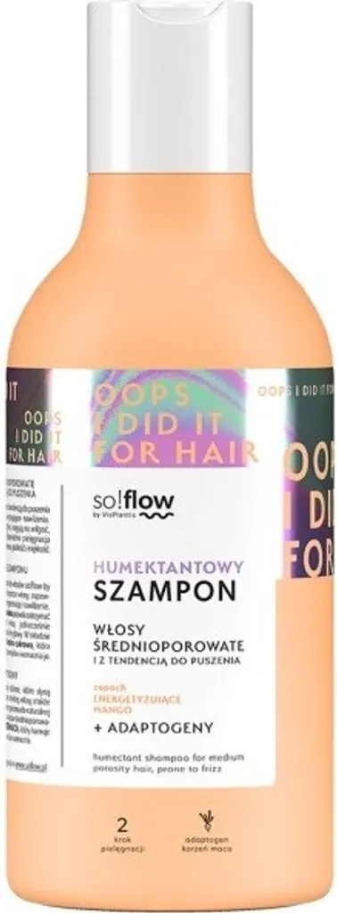 Shampooing So!Flow Hydratation Intense Cheveux à Porosité Moyenne 400ml