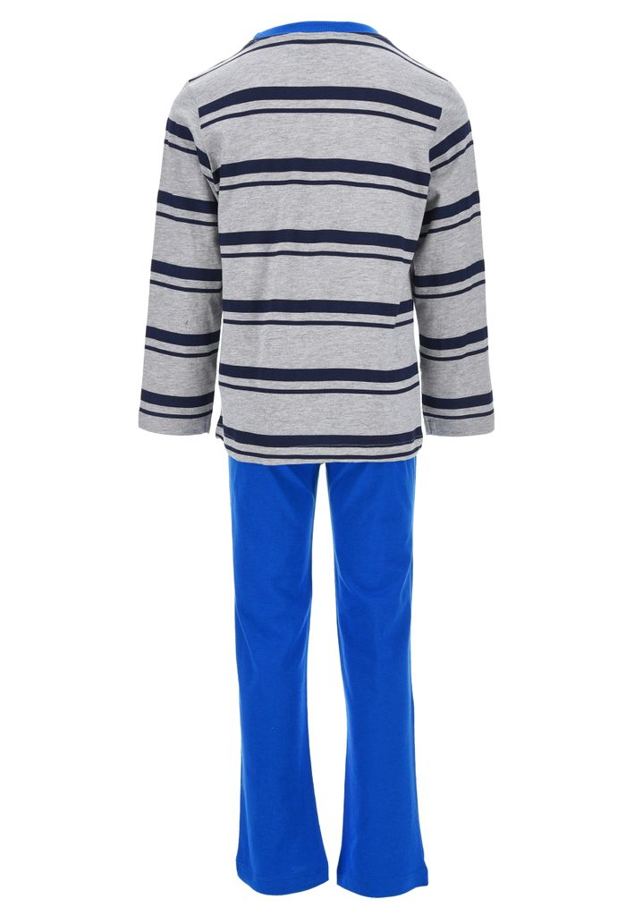 Spiderman Schlafanzug Kinder - Offizieller Marvel Pyjama Für Jungen In Blau