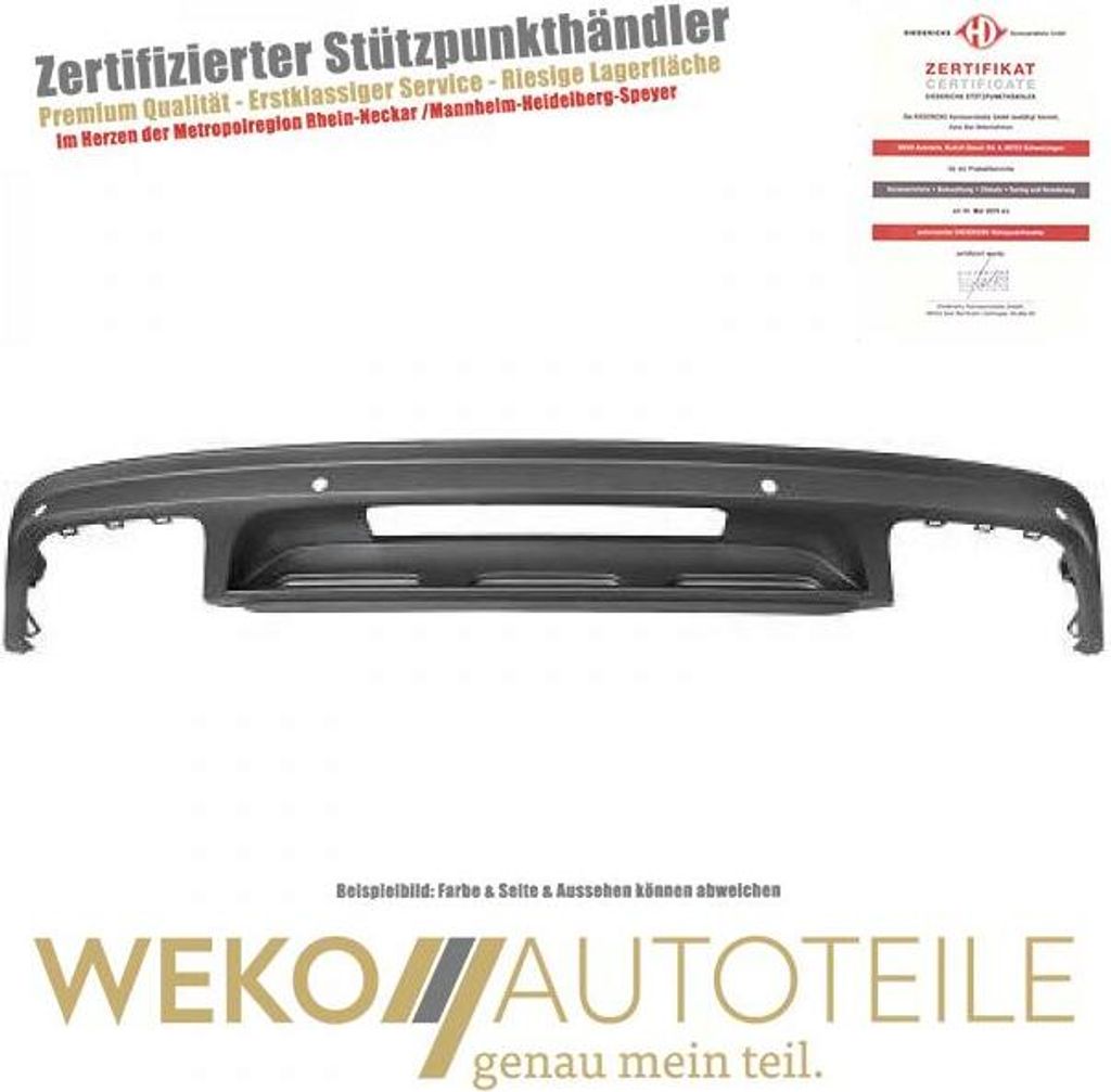 Spoiler hinten DIEDERICHS 2256069 für VW