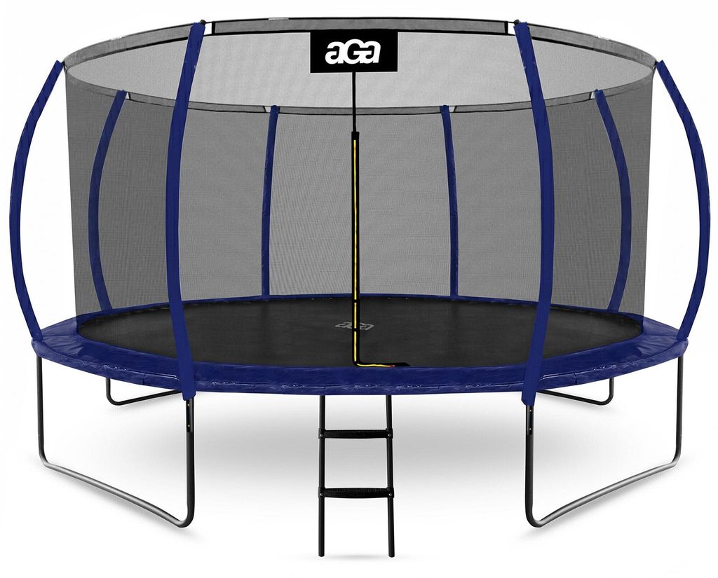 Aga SPORT EXCLUSIVE Trampolin 430 cm Dunkelblau + Produktbild 