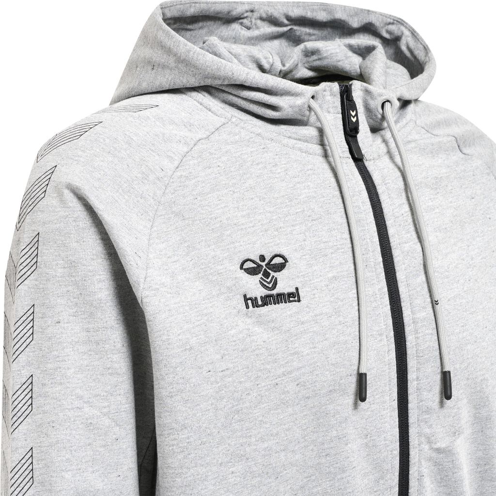 Hummel hmlMOVE GRID Baumwolle ZIP HOODIE