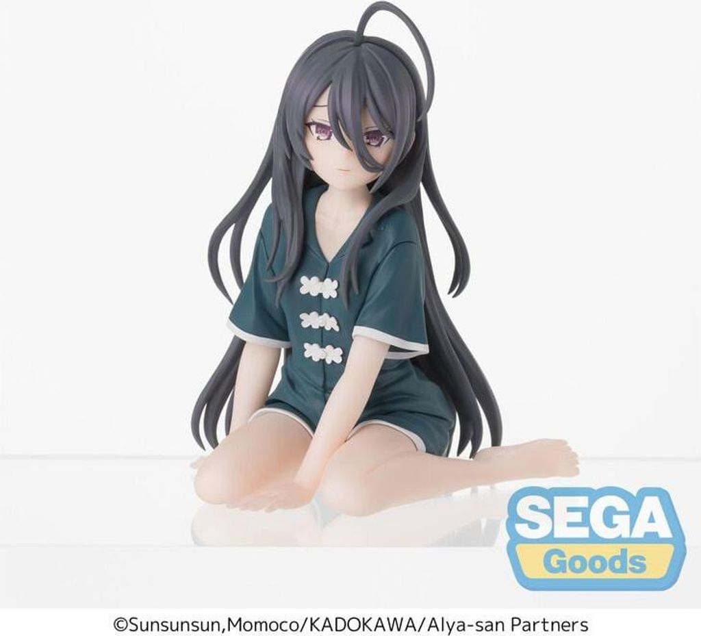 Alya Sometimes ... - Ayano - Statuetka Pm Perching 8Cm