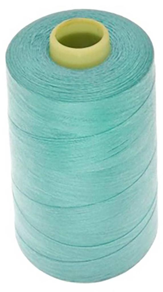 Nähgarn Polyester 1 Spule 40/2 120er 1000m Allesnäher Sortiment A608 pastelltürkis