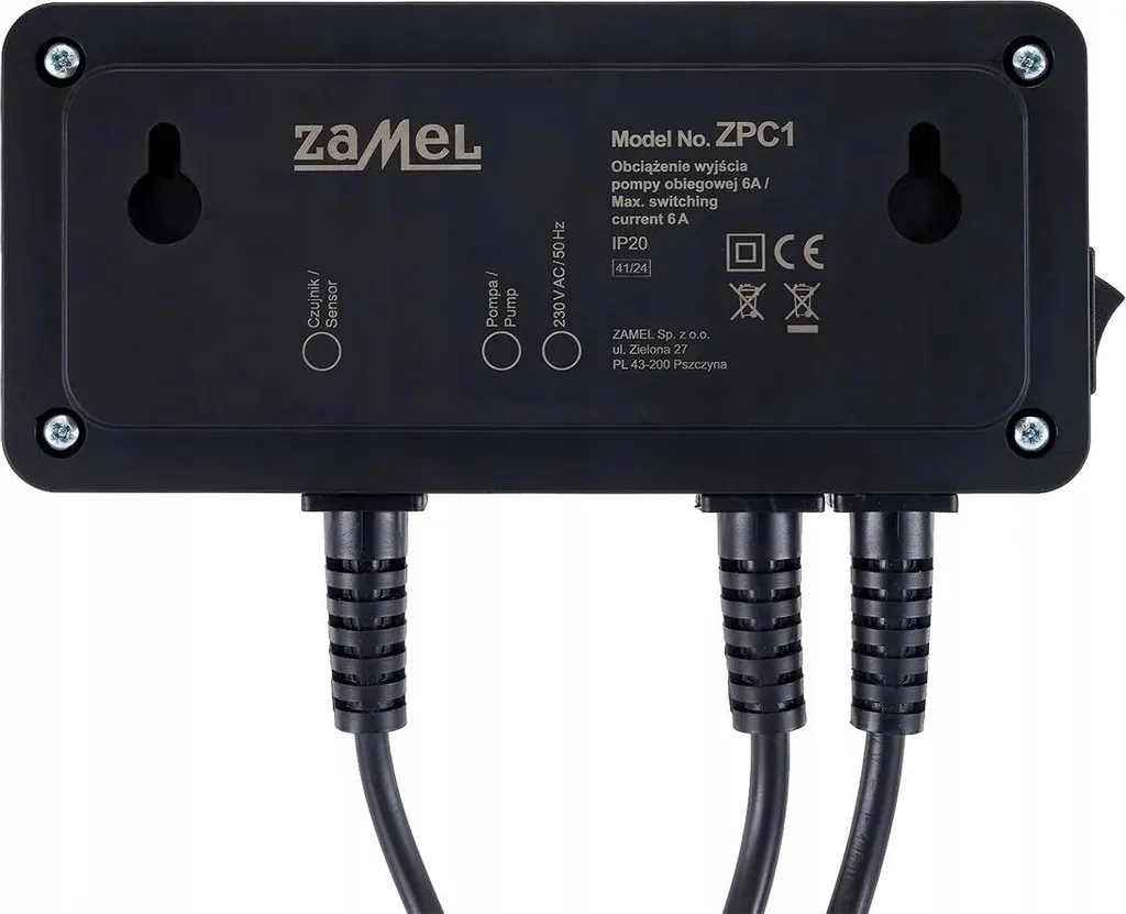 Régulateur ZPC1 pour pompe de chauffage central et circulateur d'eau