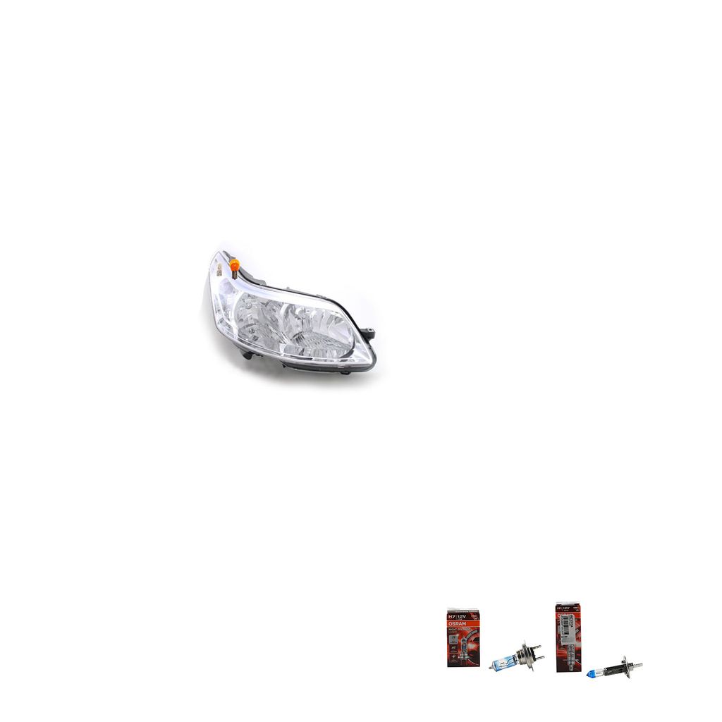 Johns, Scheinwerfer Osram Night Breaker Laser passend für Citroen C4 11/04- 07/11 Rechts 0000620653 00006206L4 620653 6206L4