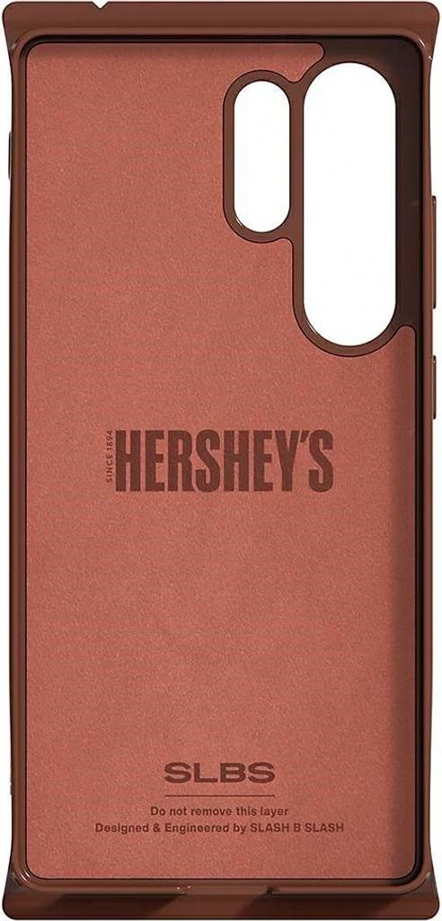 Original Samsung SBS Hershey's Milk Chocolate Snack Case für Galaxy S25 Ultra