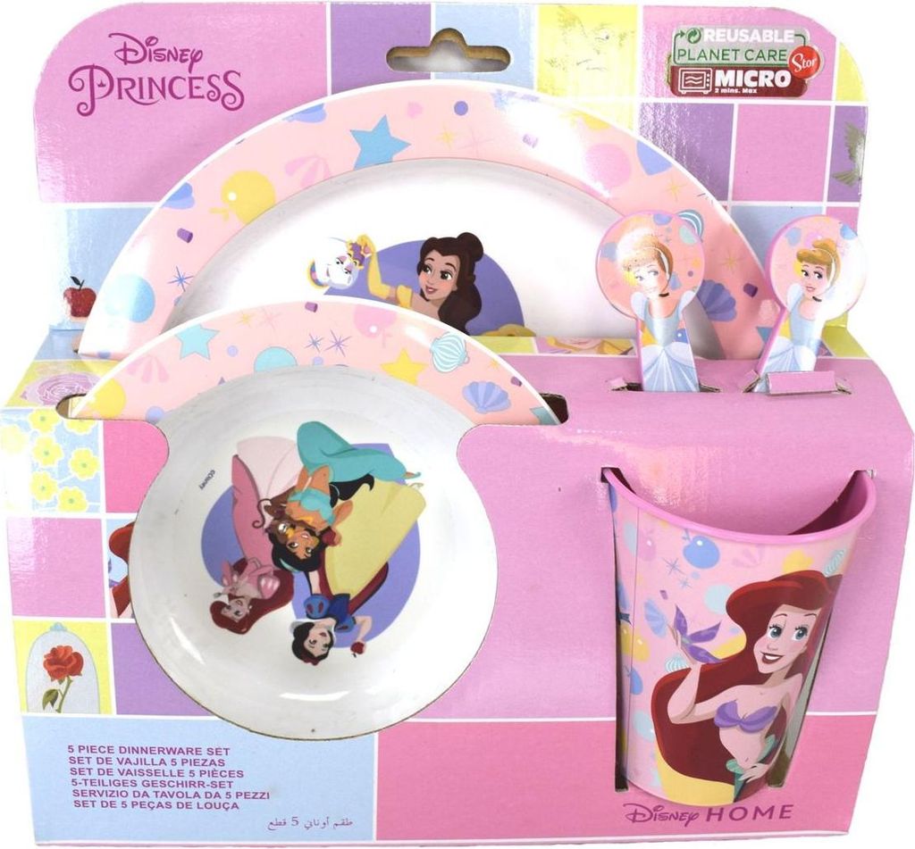 Picknick-Set Princesses Disney Für Kinder
