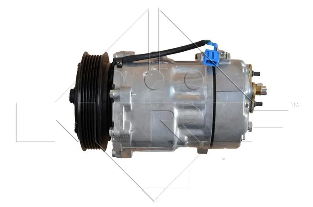 Compresseur de Climatisation NRF 32168 pour T4 - Remplacement OE 2D0820805