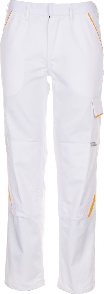 Größe 29 Herren Planam Highline Bundhose reinweiß gelb Modell 2327
