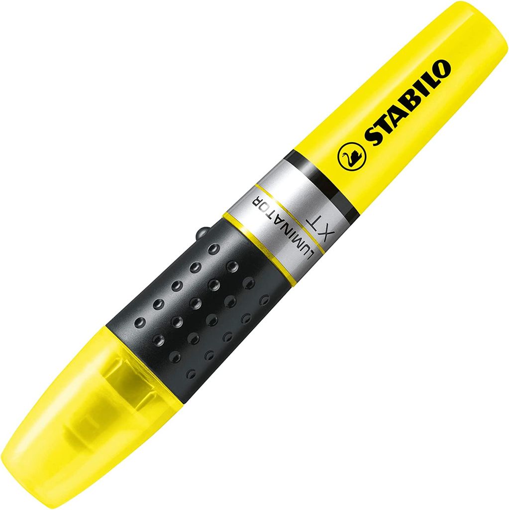 Markeerstift - STABILO LUMINATOR - losse stift - geel Productafbeelding 