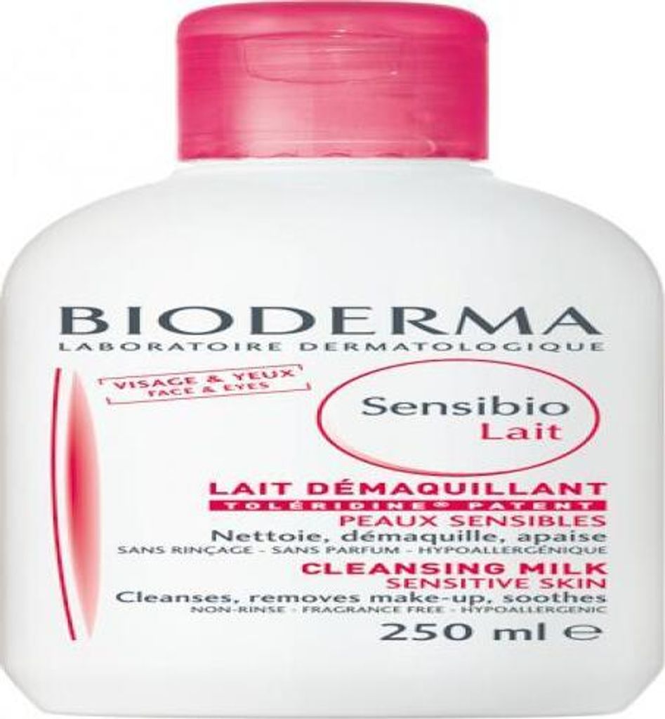 Bioderma Sensibio Lait Cleanising Milk čistící mléko pro Obrázek produktu 