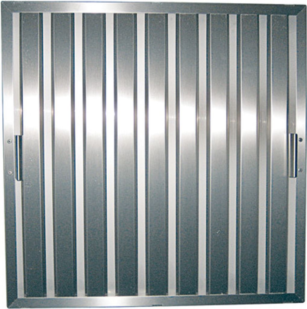 CHEFGASTRO Lamellenfilter. BxTxH 400x500x25mm