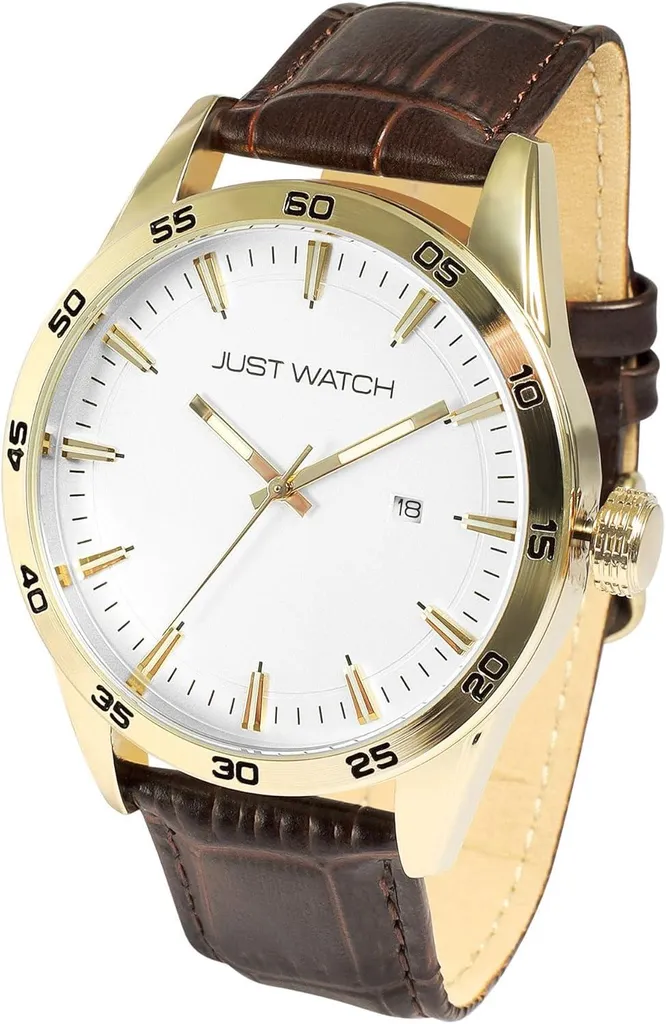Just Watch Elrik Orologio Uomo 44mm Quarzo Miyota - Look Urbano
