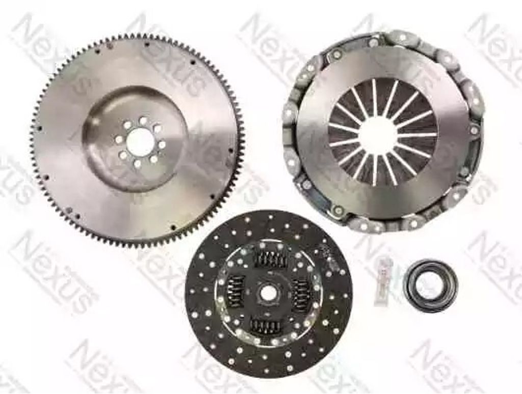 NEXUS Kupplungssatz Kupplung für NISSAN NP300 Navara Pickup (D40) F11128NX