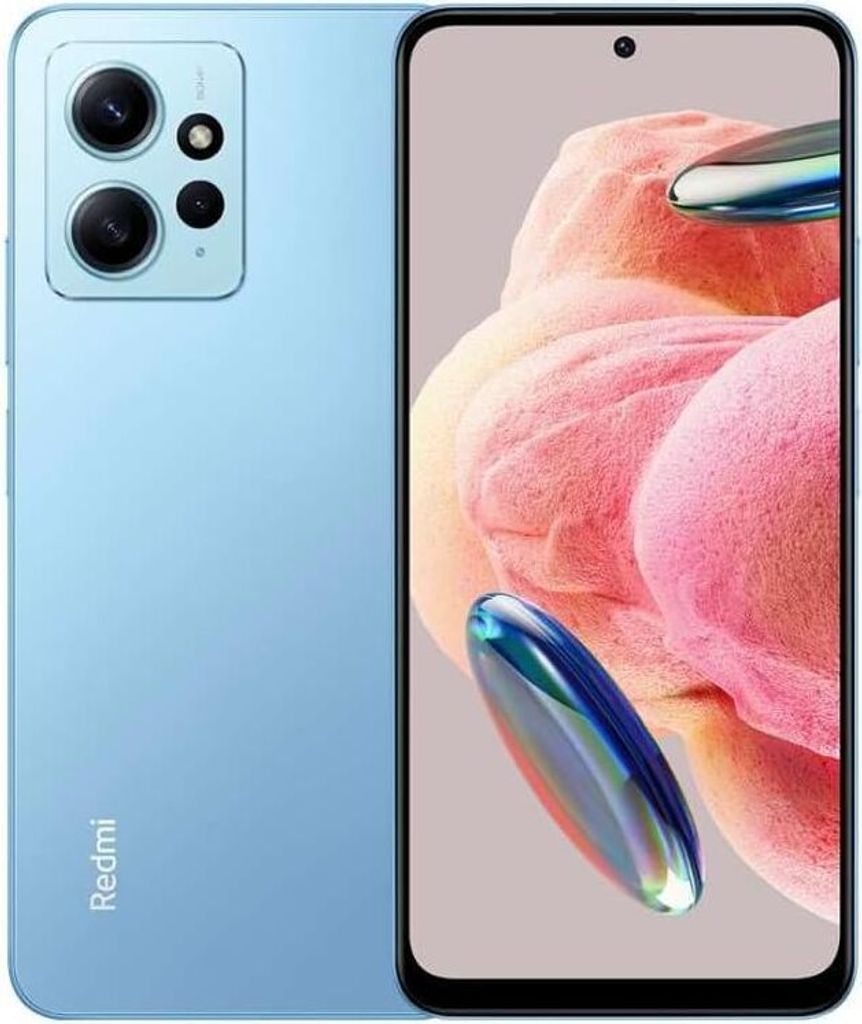 Xiaomi Redmi Note 12 4G LTE Smartphone 6,67" 256GB 8GB RAM Produktbild 