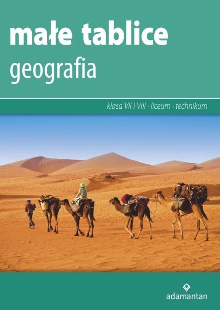 Geografia. Małe tablice wydanie 18
